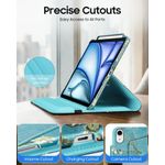 Funda FINTIE para iPad 11"/10.9" giratoria 360°