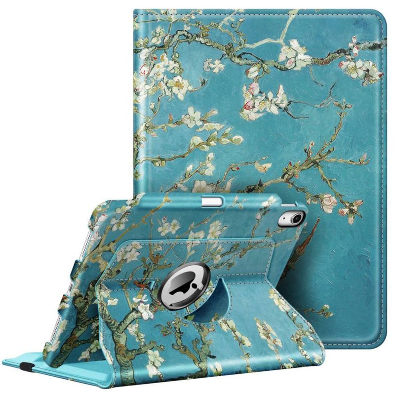 Funda FINTIE para iPad 11"/10.9" giratoria 360°