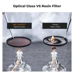 Kit de filtros K&F CONCEPT 58 mm UV CPL