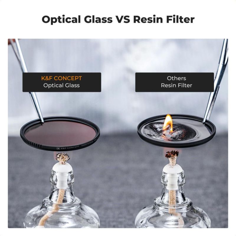 Kit de filtros K&F CONCEPT 58 mm UV CPL