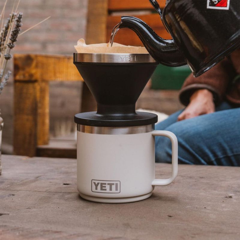 Taza para beber YETI Rambler 414 ml con aislamiento al vacío
