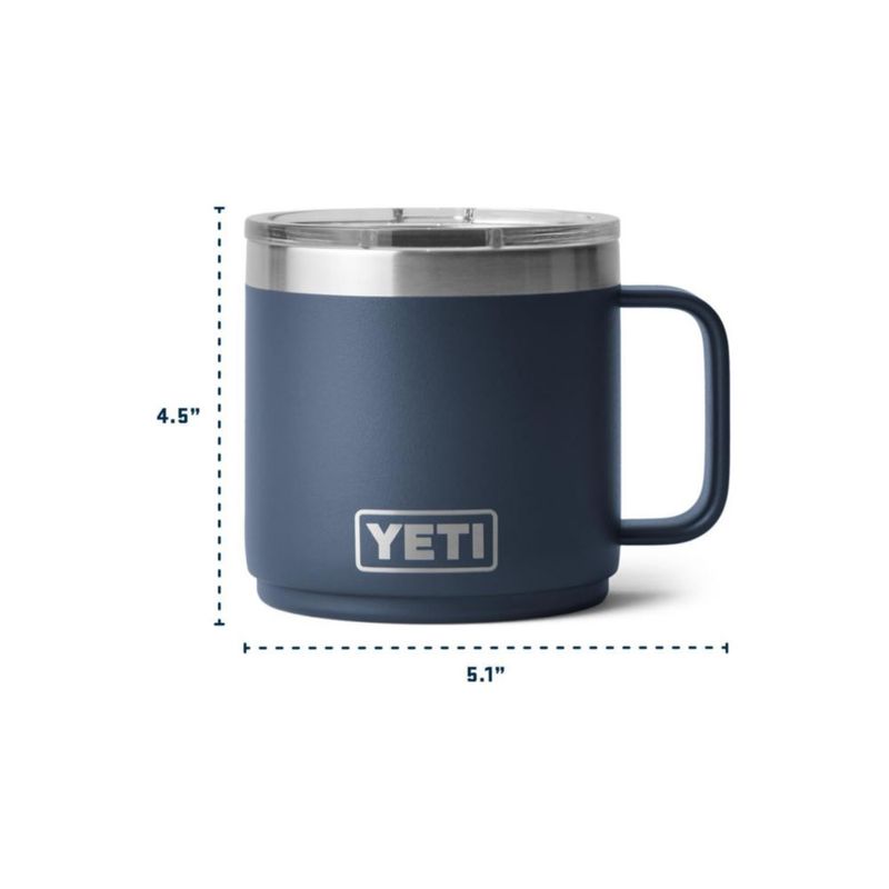 Taza para beber YETI Rambler 414 ml con aislamiento al vacío
