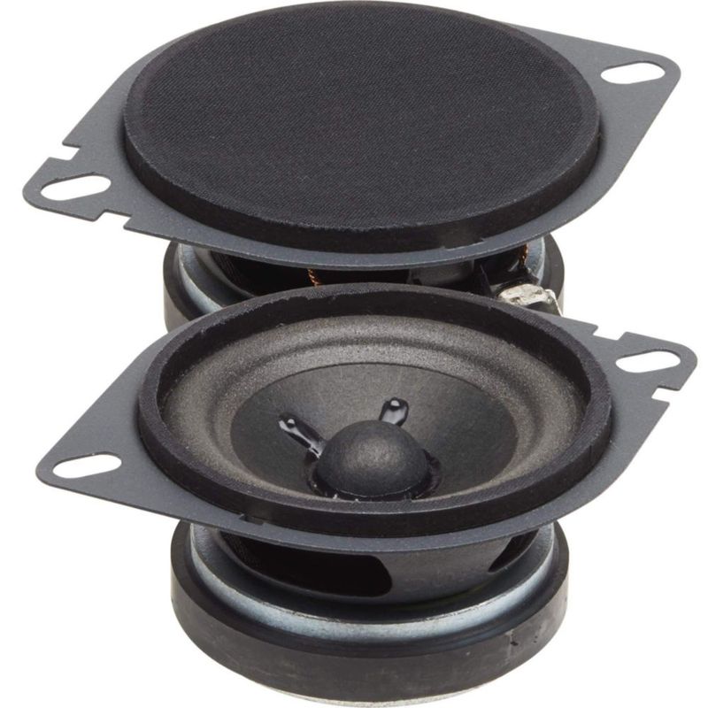 Altavoces PowerBass de 2.75 pulgadas 1999-2005 para Jeep Chrysler Dodge