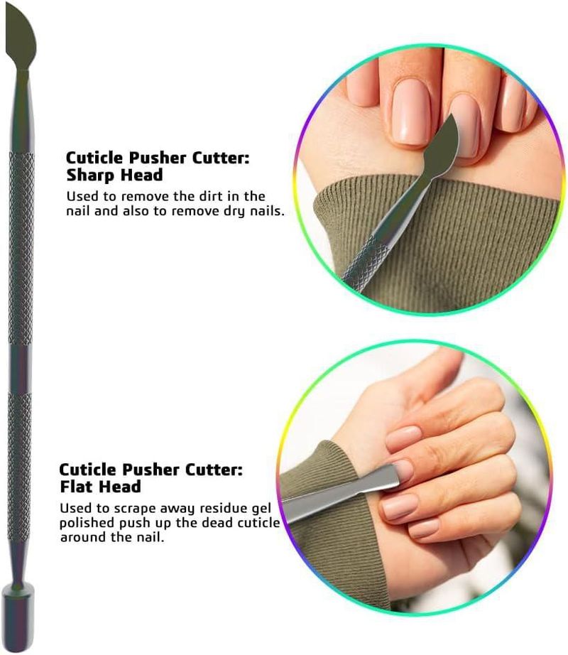 Cortauñas para cutículas GREEN ESTETICA Acero Inoxidable