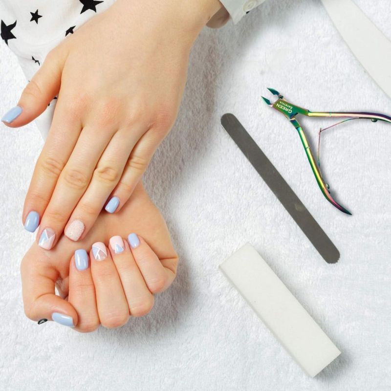 Cortauñas para cutículas GREEN ESTETICA Acero Inoxidable