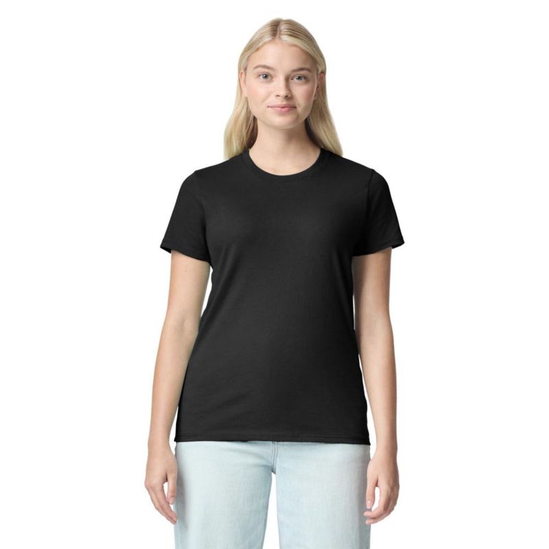 Camiseta Gildan 2 unidades negro XL