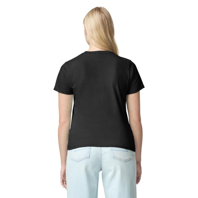 Camiseta Gildan 2 unidades negro XL