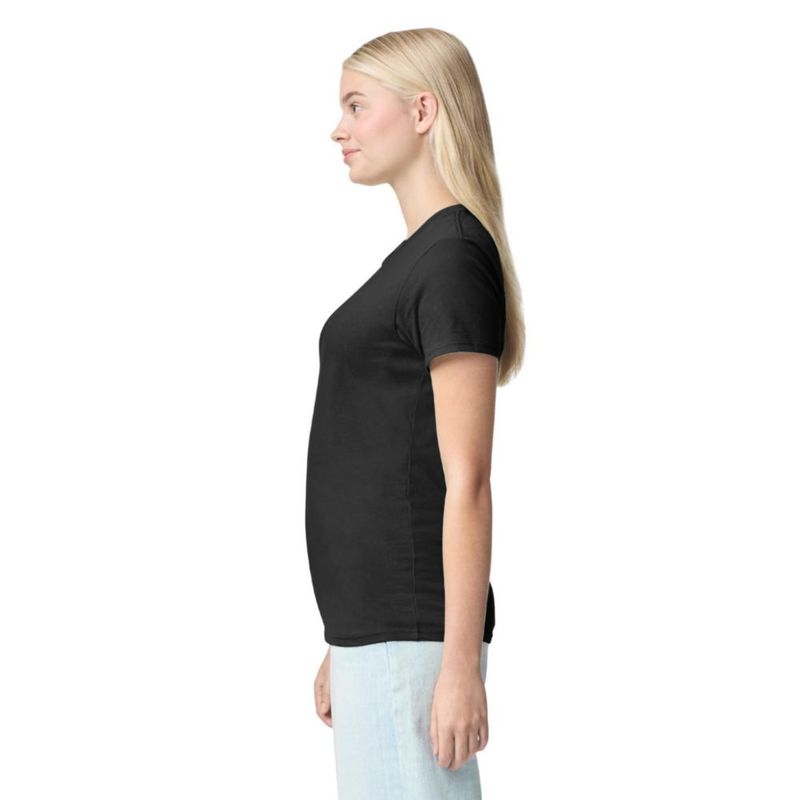 Camiseta Gildan 2 unidades negro XL