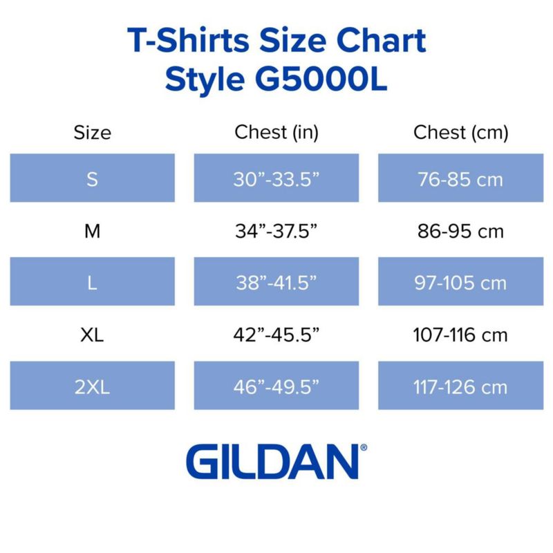 Camiseta Gildan 2 unidades negro XL