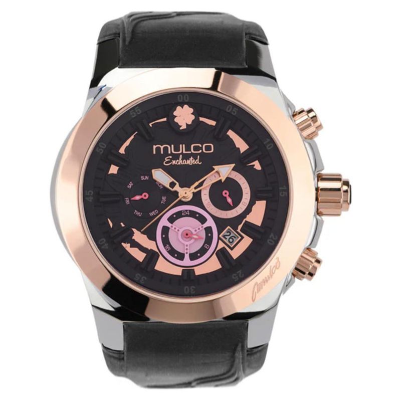 Reloj MULCO Enchanted Maple de cuarzo y acero inoxidable