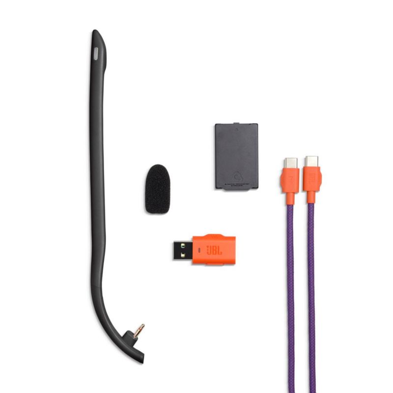 Auriculares JBL Quantum 650X Gaming Inalámbricos Negro