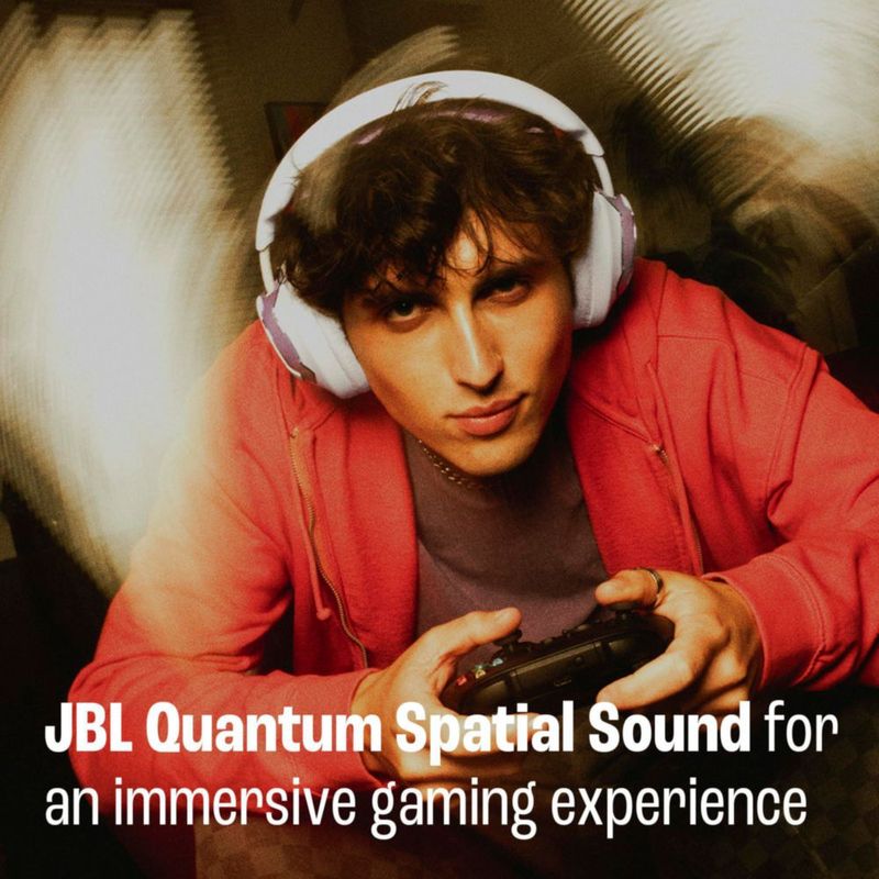 Auriculares JBL Quantum 650X Gaming Inalámbricos Negro