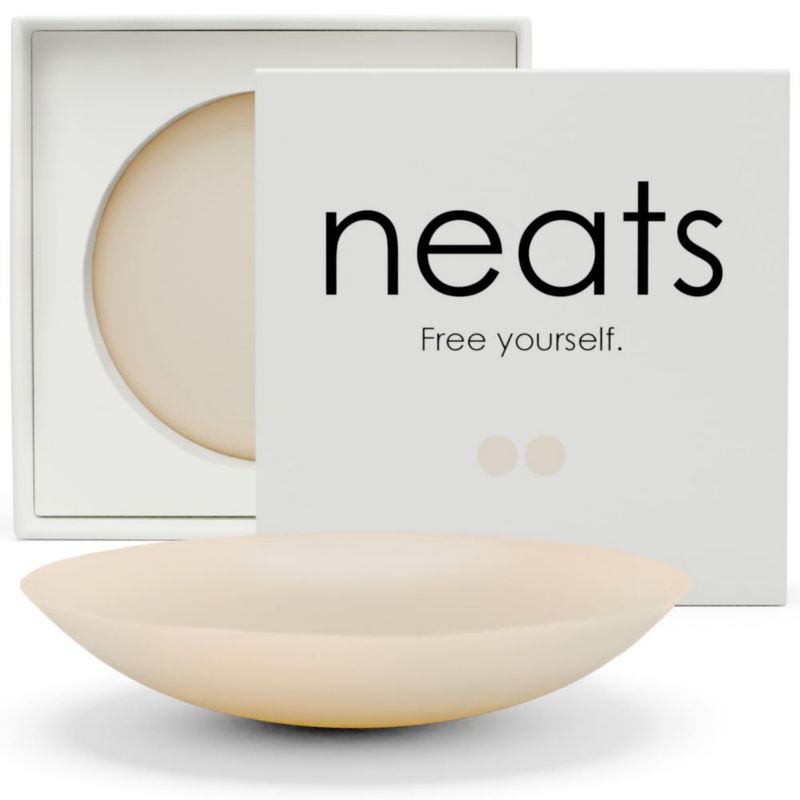 Cubrepezones reutilizables de silicona NEATS