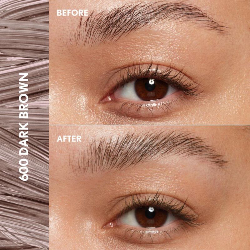 Gel para cejas COVERGIRL 600 Marrón Oscuro 5 g Vegano