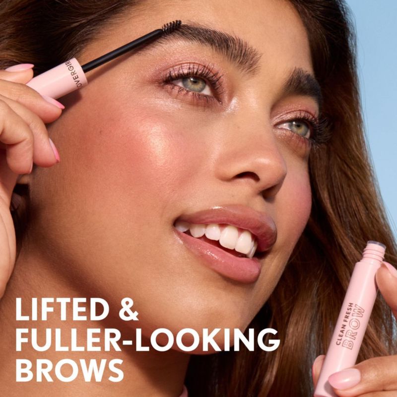 Gel para cejas COVERGIRL 600 Marrón Oscuro 5 g Vegano