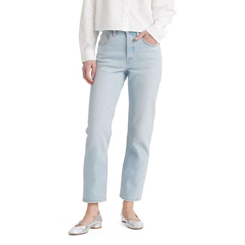 Jeans Levi's 501 Corte Corto Stepped Away talla 30 (66 cm)