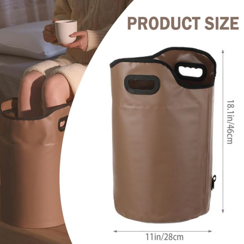 Baño de Pies Plegable Portátil Iensen 23 L