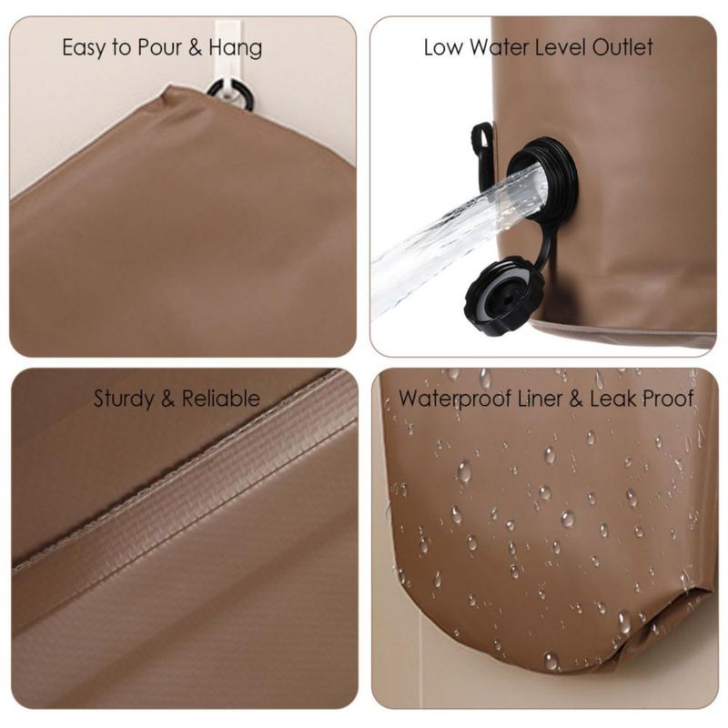 Baño de Pies Plegable Portátil Iensen 23 L