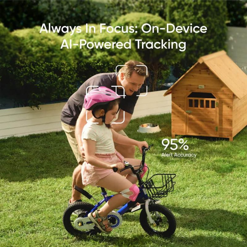 Cámara de seguridad eufy Security S340 SoloCam