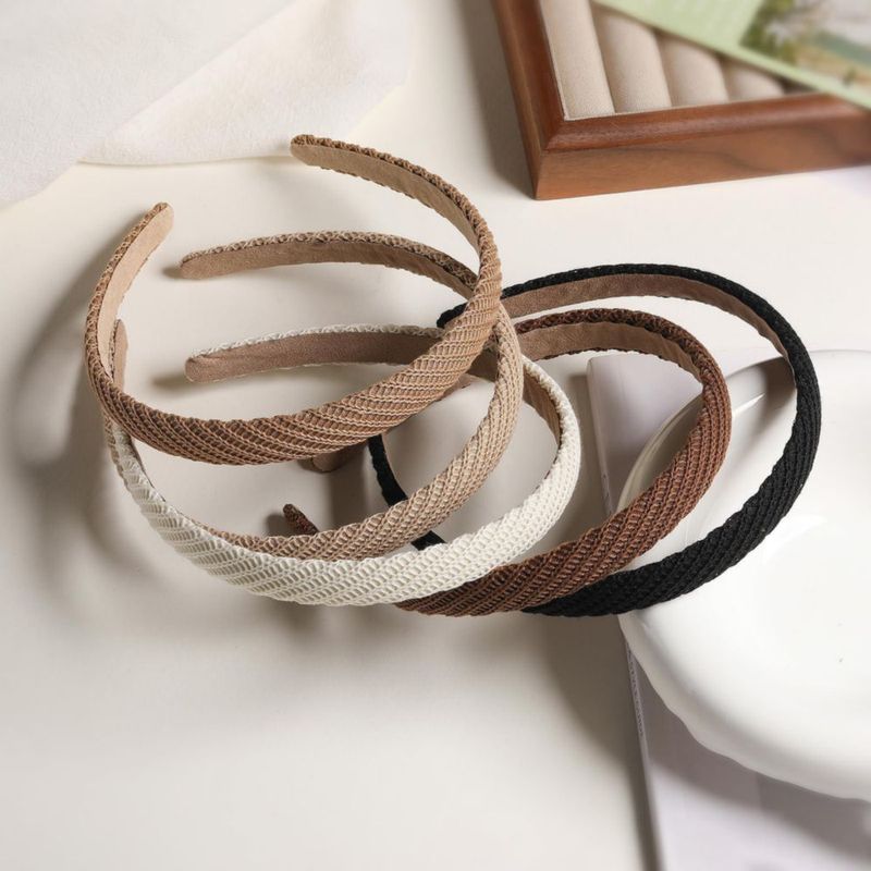 Diademas finas Lahnie - Pack de 5 colores neutros
