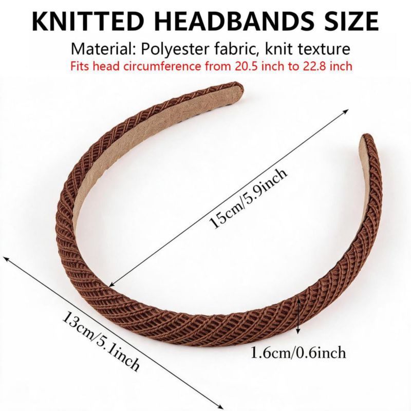 Diademas finas Lahnie - Pack de 5 colores neutros