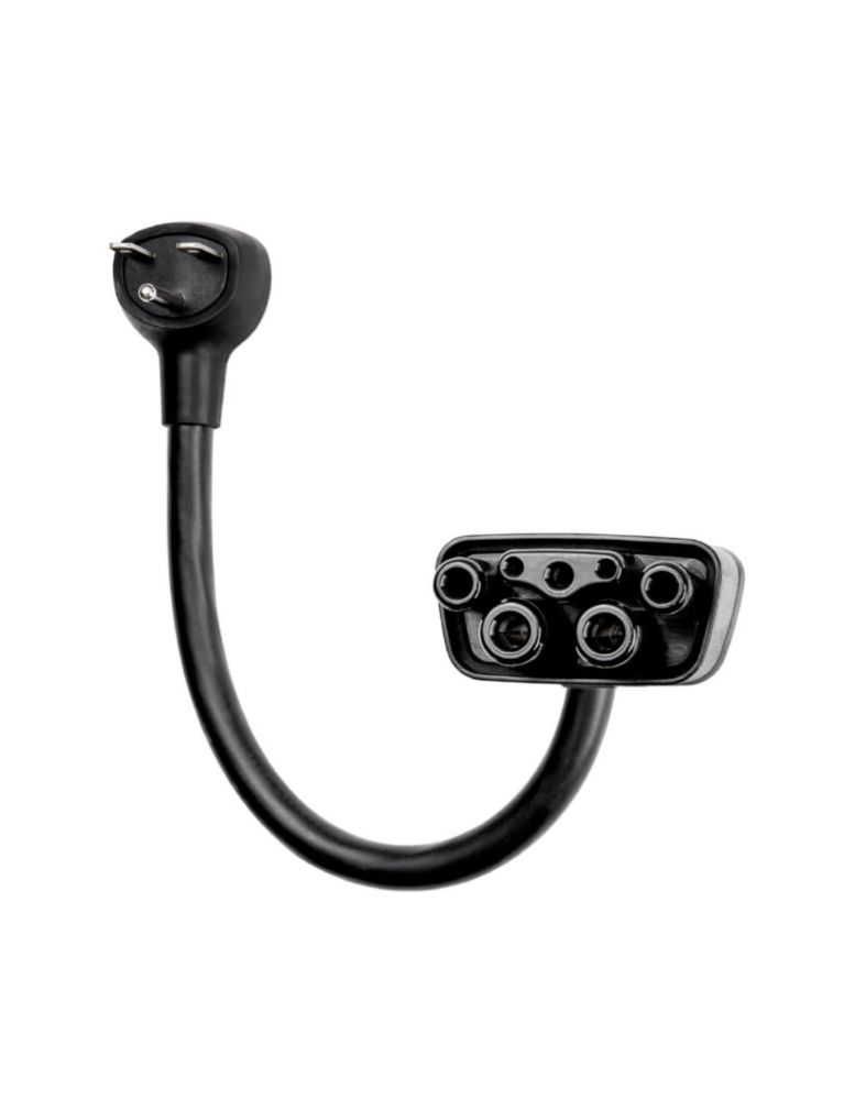Adaptador LENZ NEMA 6-15 para Tesla 35 cm 240 V