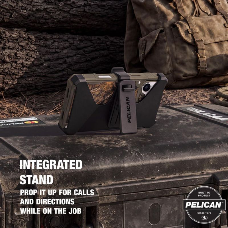Funda Pelican para iPhone 18 Pro Max Hunter Camo