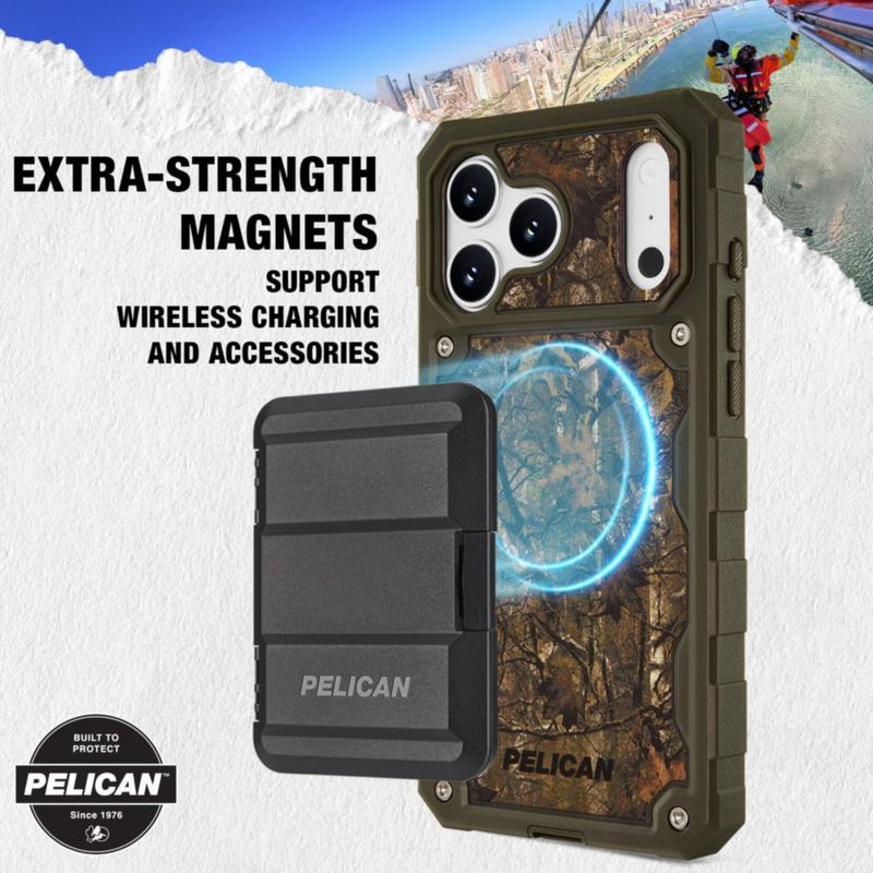 Funda Pelican para iPhone 18 Pro Max Hunter Camo
