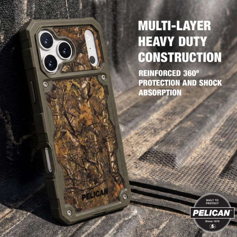 Funda Pelican para iPhone 18 Pro Max Hunter Camo