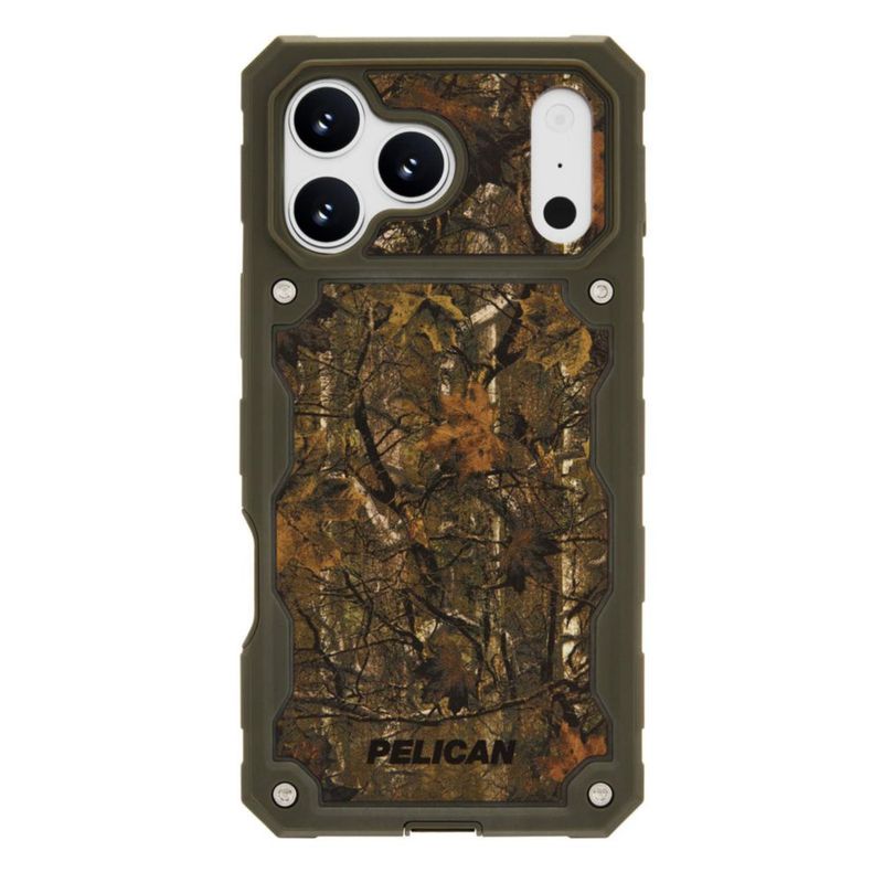 Funda Pelican para iPhone 18 Pro Max Hunter Camo