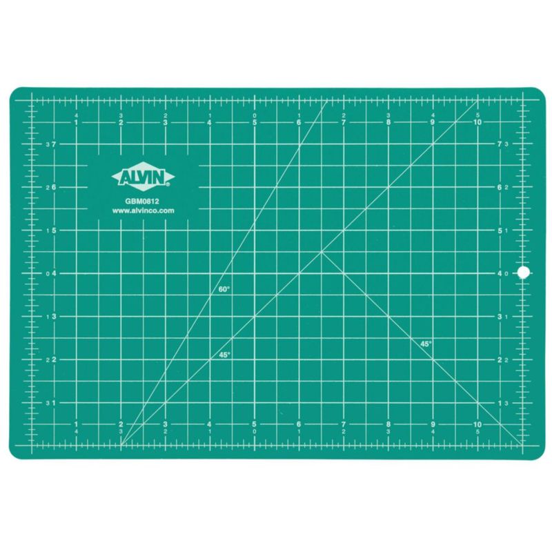 Alfombrilla de Corte ALVIN 22x30 cm GBM0812 Autocurativa
