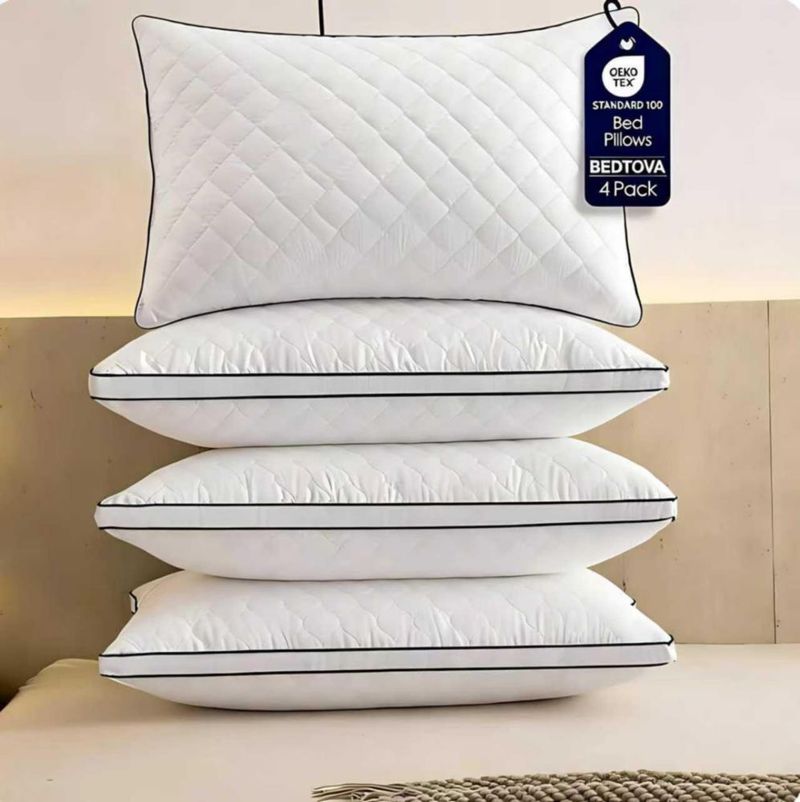 Almohadas BEDTOVA Estándar 4‑piezas Duro/Suave