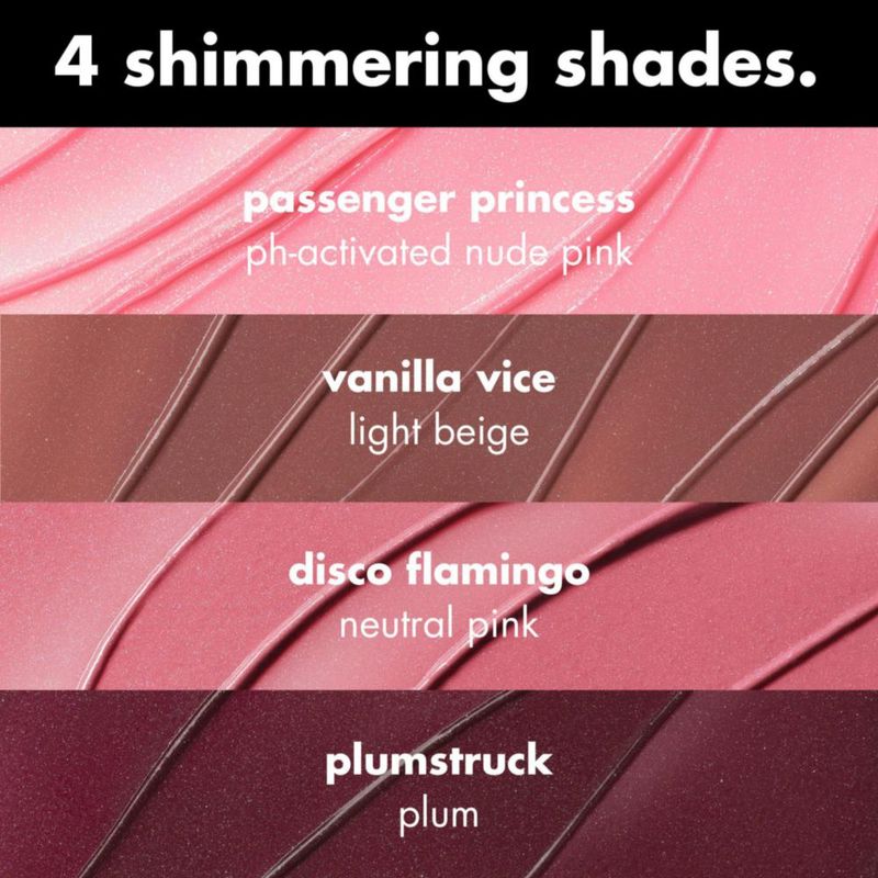 Aceite labial e.l.f. Glow Reviver Vanilla Vice