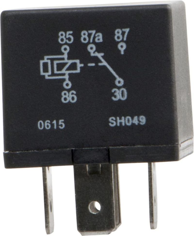 Relé ACDelco 15-50961 (19189419) para Motor del Ventilador