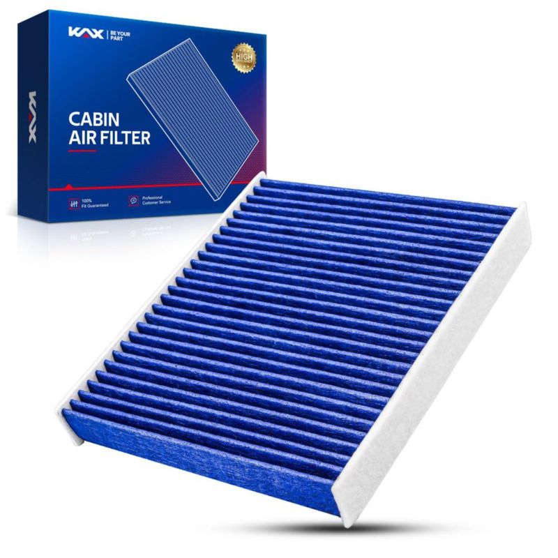 Filtro de aire de cabina KAX 22 cm x 19 cm x 3 cm HEPA para Subaru