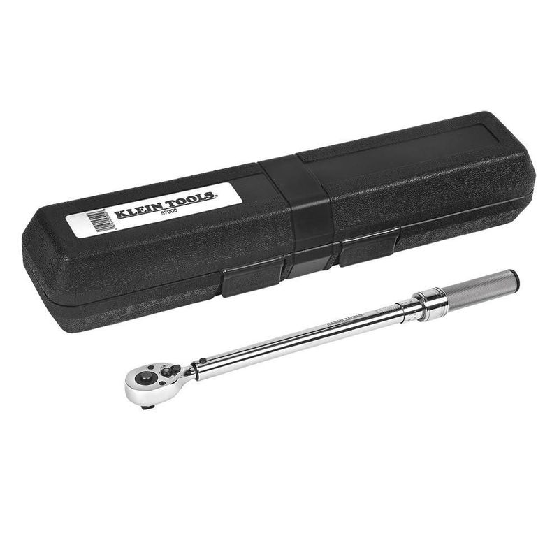 Llave de torsión KLEIN TOOLS 3/8" 35 cm de longitud