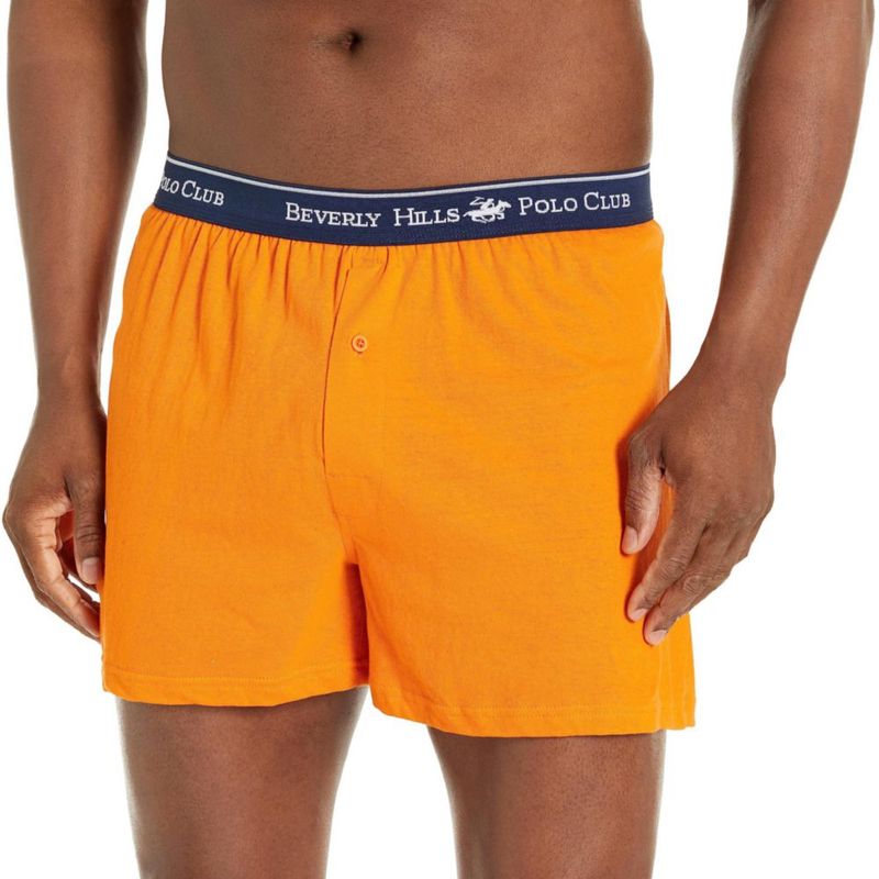 Boxer Beverly Hills Polo Club talla grande – Pack de 8