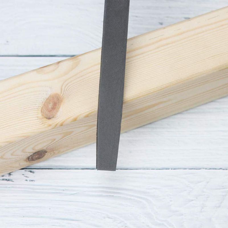 Lima KALIM plana de 15 cm de corte doble en acero 6\"