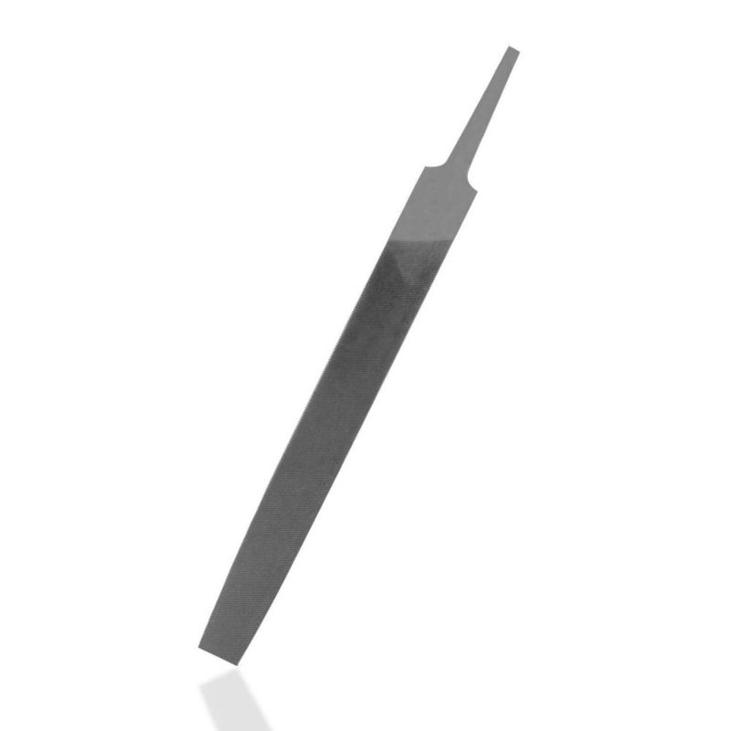 Lima KALIM plana de 15 cm de corte doble en acero 6\"