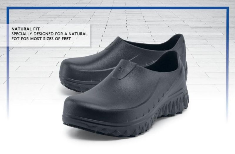 Zapatos de trabajo tipo zueco Shoes For Crews antideslizantes y cómodos