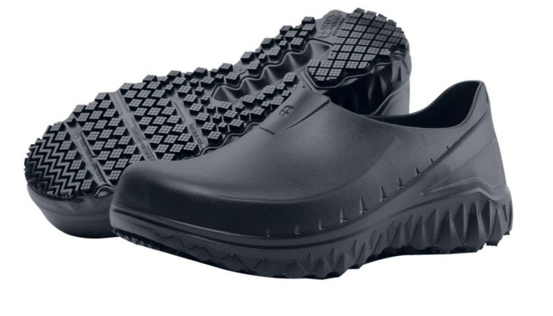 Zapatos de trabajo tipo zueco Shoes For Crews antideslizantes y cómodos