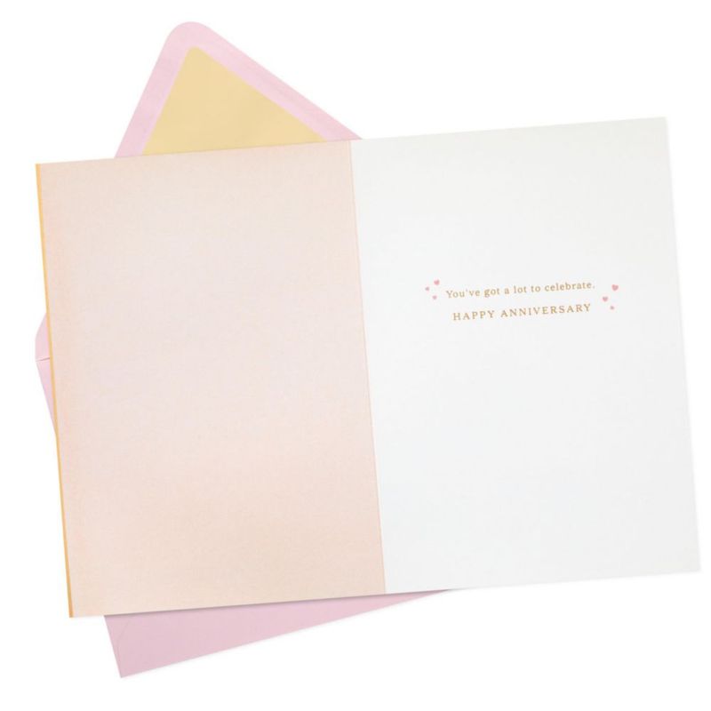 Tarjeta de felicitación Hallmark 13 cm Brindis de Champán