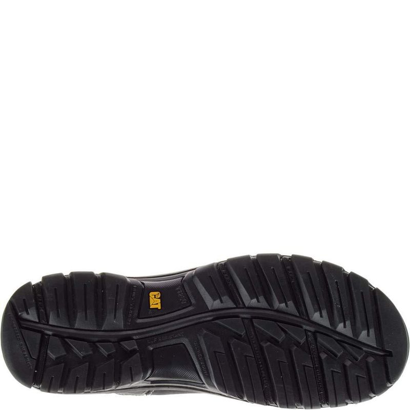 Bota de trabajo CAT para hombre Threshold 7.5 impermeable negra