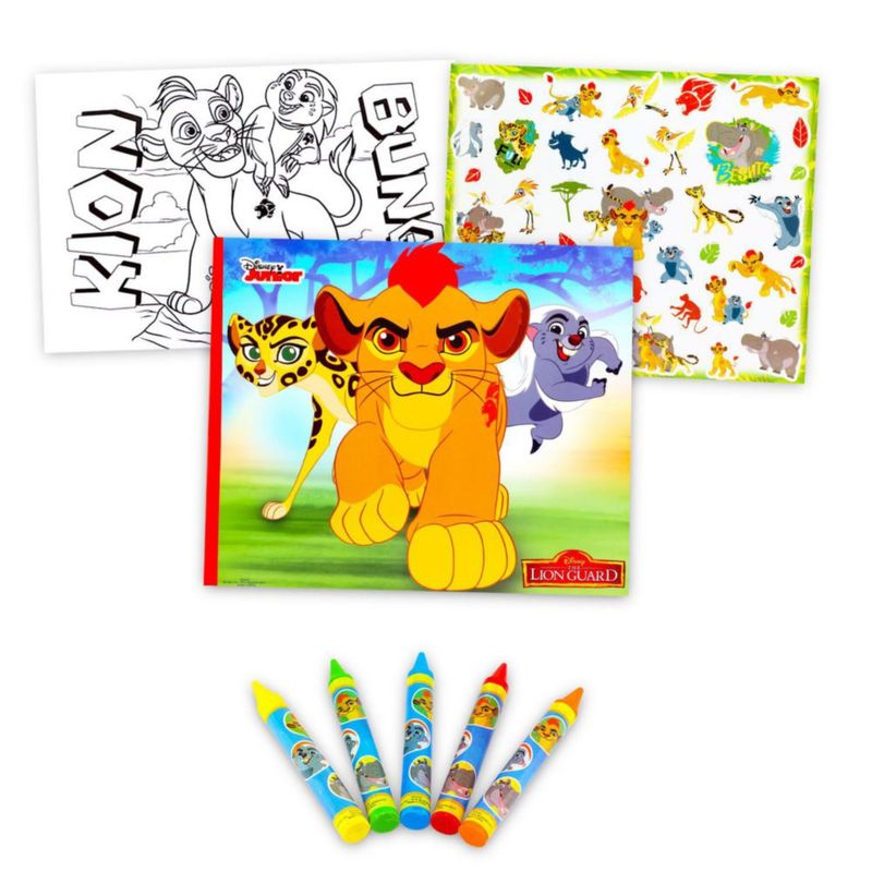 Set de Actividades con Escritorio de Regazo Disney Lion Guard y Estuche