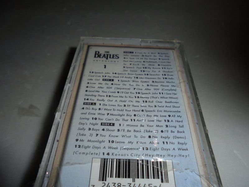 Set Doble de Cintas de Casete Capitol Anthology 1