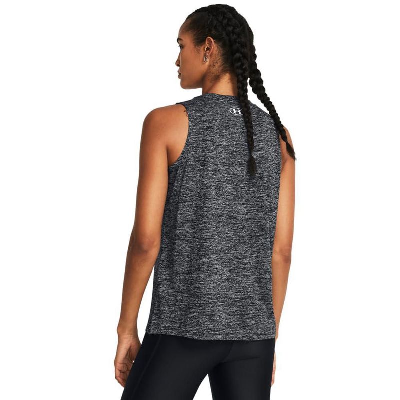 Camiseta sin mangas Under Armour 001 negro Talla L