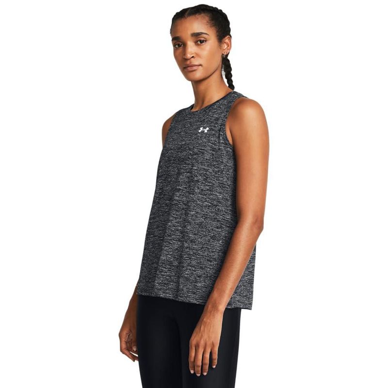 Camiseta sin mangas Under Armour 001 negro Talla L
