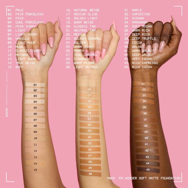 Base NYX PROFESSIONAL MAKEUP 26 Honey 30 ml