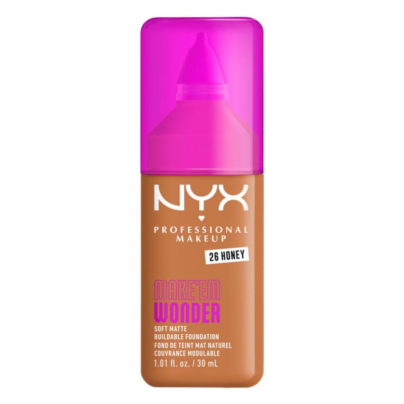 Base NYX PROFESSIONAL MAKEUP 26 Honey 30 ml