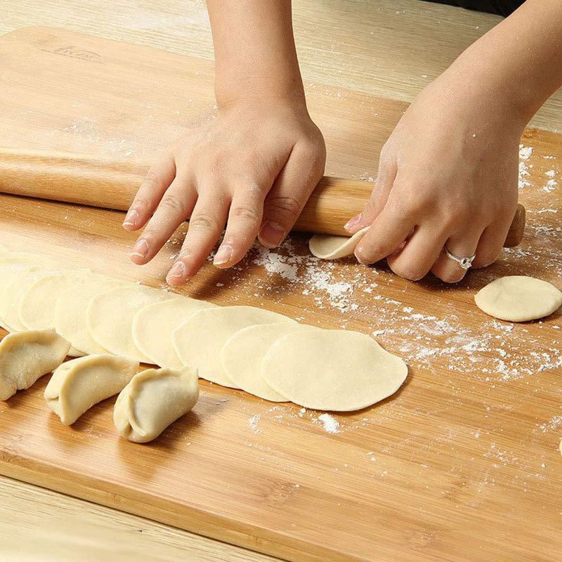 Rodillo Honglida de bambú 33 cm para repostería